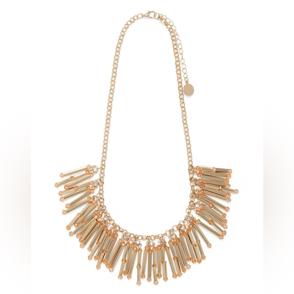Deana Spike And Stone Collar by Ever New